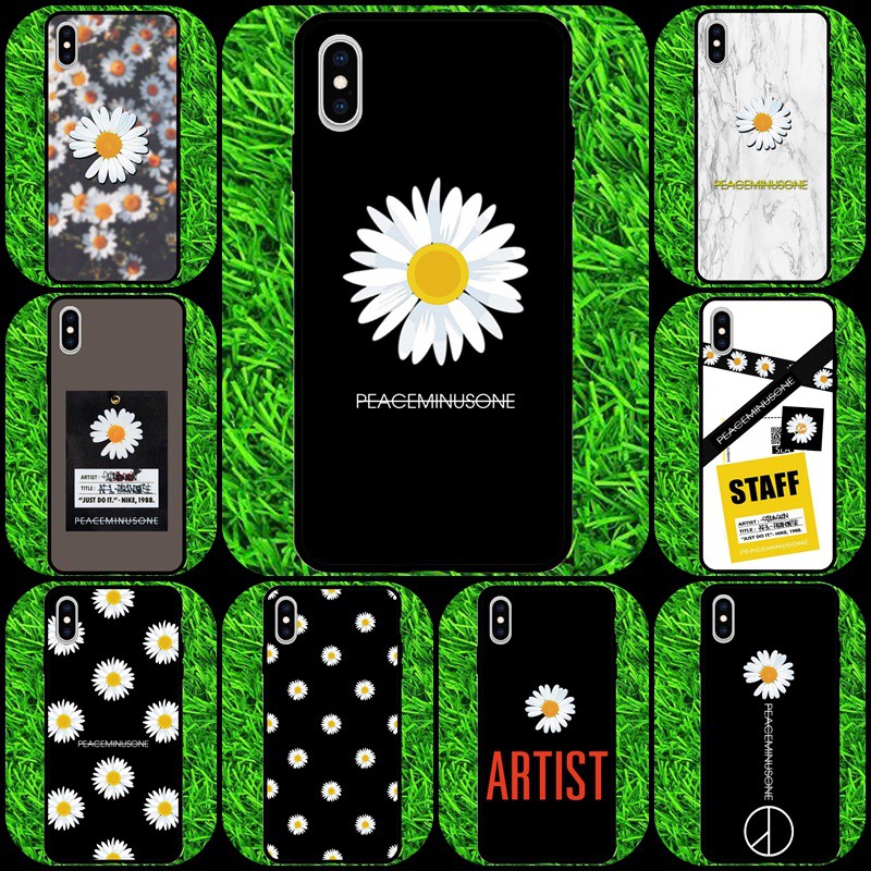 เคส-เคสมือถือ-เคสโทรศัพท์-ดอก-ไม้-ดอก-เดซี่-samsung-s7-s7-edge-s8-s8-s8-plus-s9-s9-plus