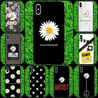 เคส เคสมือถือ เคสโทรศัพท์  ดอก ไม้ ดอก เดซี่ Samsung A6 2018 , A6+ A6 plus J8 2018 , A7 2015 , A7 2016 , A7 2017