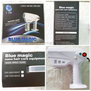 เครื่องพ่นสปานาโนมิส เครื่องนาโนBlue Magic 5 LED