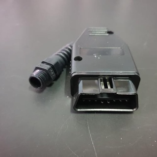 สินค้า หัวต่อ OBD2 แบบ 16 pin พร้อม PCB Automotive OBD2 16-pin Connector to connect male OBD shell with plug