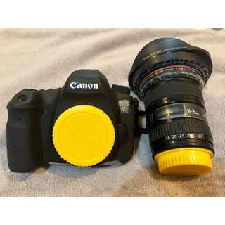 ฝาปิด Body & ฝาปิดท้ายเลนส์ Canon แบบสี Limited Edition มือ 1 (Body and Rear Lens Cap)