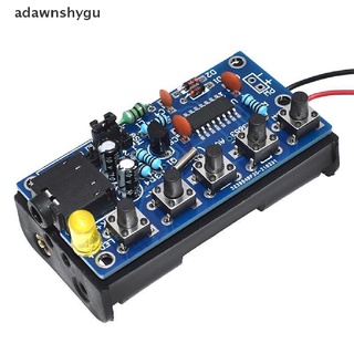 Adawnshygu ชุดโมดูลรับสัญญาณวิทยุ FM PCB 76MHz-108MHz DIY
