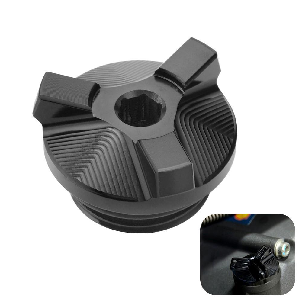 CNC M24*2 Bike Engine Oil Cap Fuel Filler Cover For BMW S1000RR 2009 -2018 S1000XR S 1000 XR S1000R G310GS 2017-2018