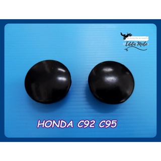 HONDA C92 C95 REAR FORK RUBBER STOPPER (1 PAIR)  // ยางอุดตะเกียบหลัง C92 C95 (2 ตัว) สินค้าคุณภาพดี