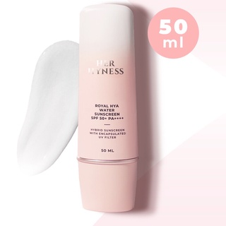 HER HYNESS ROYAL HYA WATER SUNSCREENSPF 50+ PA++++ 50ML