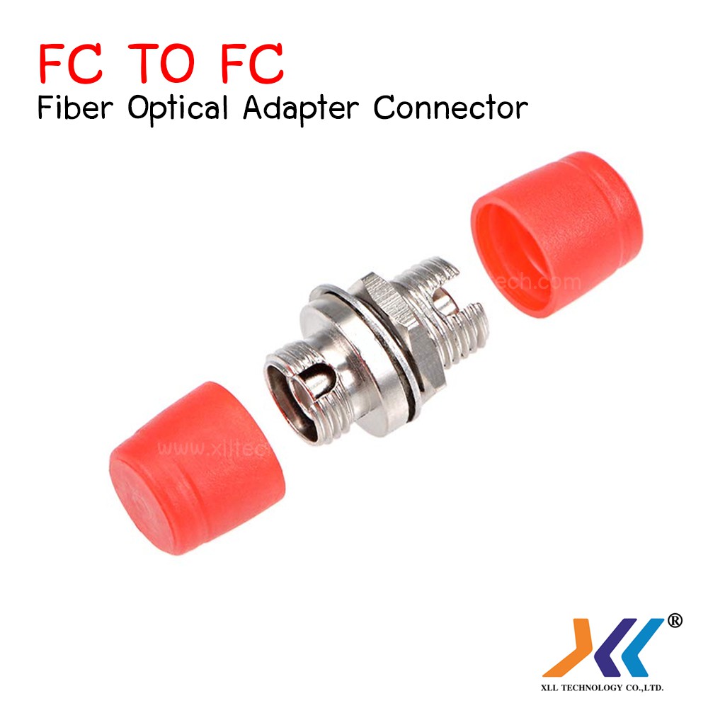 อุปกรณ์ต่อกลางหัวไฟเบอร์ออฟติกแบบ-fc-fcจำหน่าย1ชิ้น