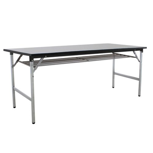 โต๊ะพับเอนกประสงค์-พร้อมตะแกรงเหล็กสำหรับวางของใต้โต๊ะ-ยี่ห้อ-smartform-รุ่น-5tfr-series