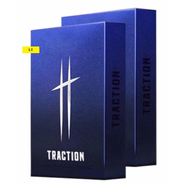 OMG Traction 4 Capsules เซ็ท 2 กล่อง อาหารเสริมเพิ่มความอึด สำหรับ