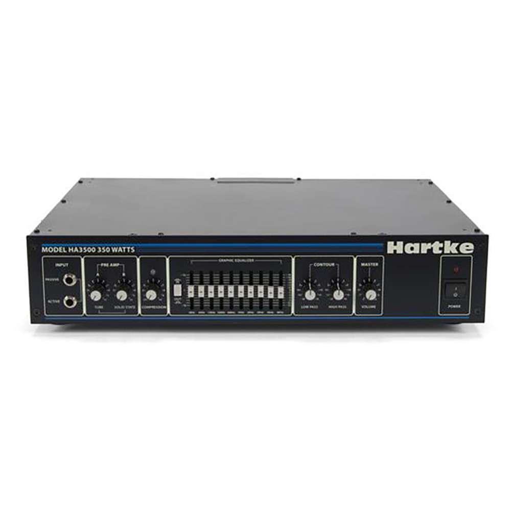 หัวแอมป์เบส-hartke-ha3500-head