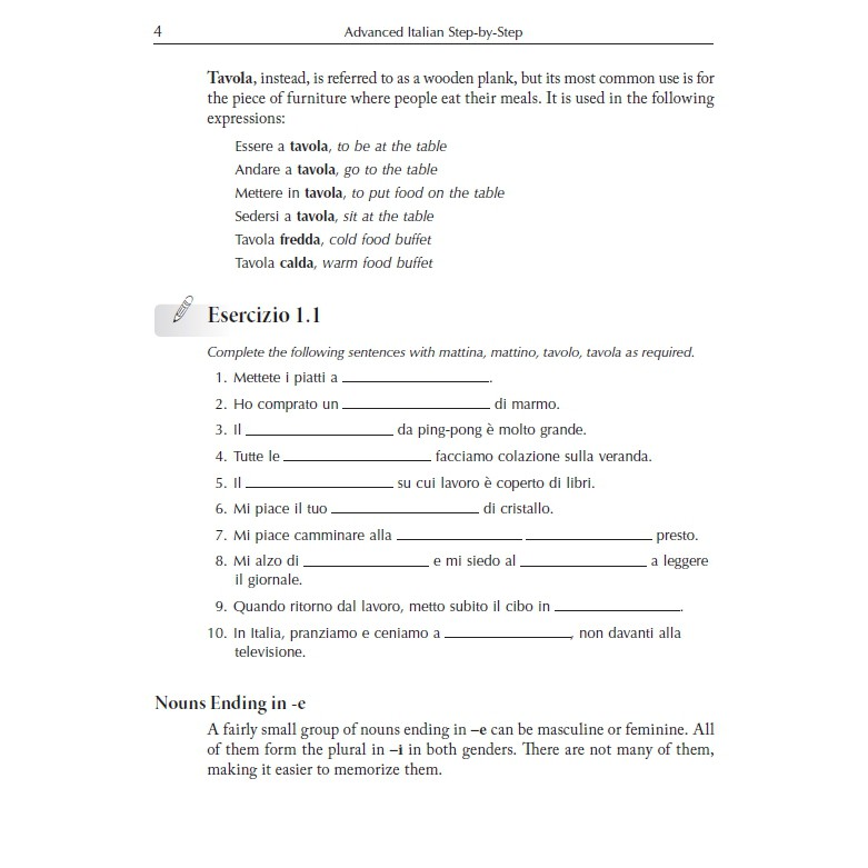 หนังสือเรียนแกรมม่าภาษาอิตาลี-italian-grammar