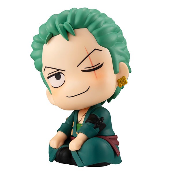 pre-order-จอง-lookup-one-piece-roronoa-zoro-megahouse-โมเดล-วันพีช-ของแท้-ล๊อต-jp