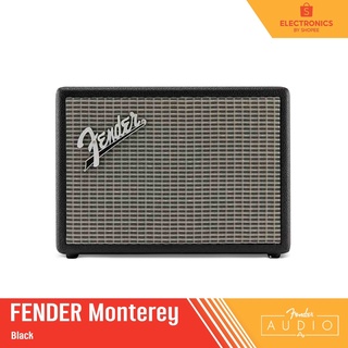 สินค้า Fender Bluetooth Speaker Monterey Black