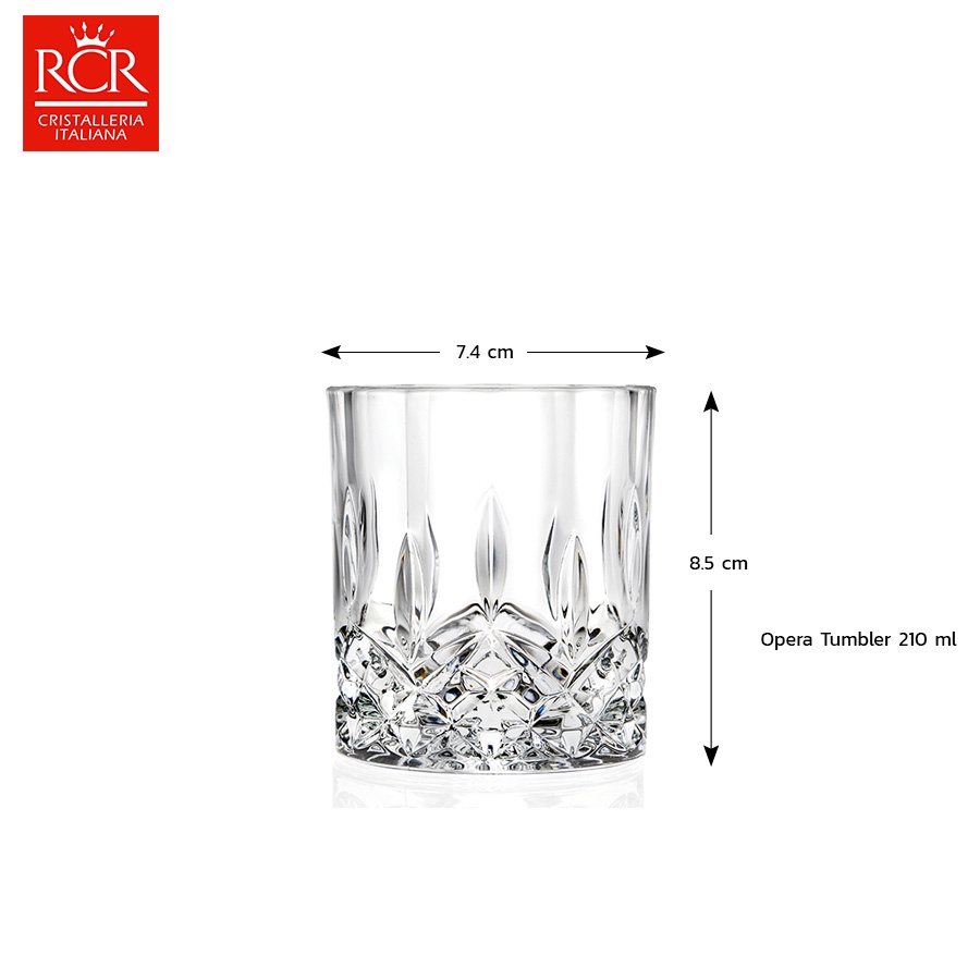 แก้วน้ำคริสตัลสั้น-rcr-opera-210-ml-tumbler