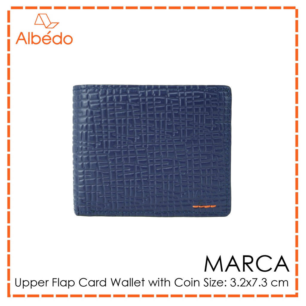 albedo-marca-upper-flap-window-with-coin-กระเป๋าสตางค์-กระเป๋าใส่บัตร-รุ่น-marca-mc00655-mc00699