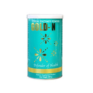 Gold-N(enzyme)เอนไซม์ธัญพืชผง PGP Goldstar 250g.(1กระปุก)