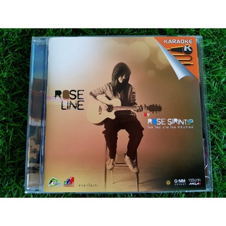 VCD แผ่นเพลง โรส ศิรินทิพย์ อัลบั้ม Rose Line