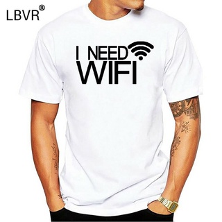 เสื้อยืด พิมพ์ลาย I Need Wifi Gamer Funny Geek Computer Online Gaming Nerd Medium Burgundy สําหรับผู้ชายS-5XL