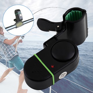 ภาพขนาดย่อของภาพหน้าปกสินค้าอุปกรณ์แจ้งเตือนเมื่อปลากินเบ็ด Fishing Alarm bell สัญญาณเตือนตกปลาอิเล็กทรอนิกส์ ไฟ LED จากร้าน ovtravl บน Shopee