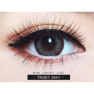 คอนแทคเลนส์ Wink Lens Trendy ค่าสายตา 0.00 ถึง -5.00