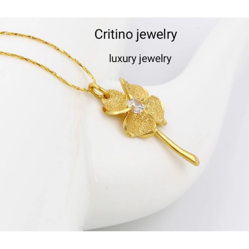 สร้อยคอพร้อยจี้24k-luxury-jewelry