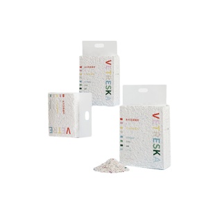 โปรโมชั่น : Vetreska Deodorant Tofu ทรายแมวเต้าหู้ สูตรกำจัดกลิ่นพิเศษ 6L  2.5kg