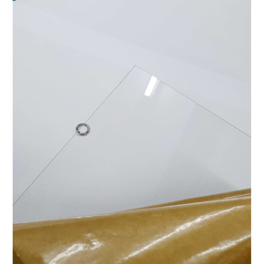 ภาพสินค้าแผ่นอะคริลิคใส Panglas หนา 1 mm *สั่งขั้นต่ำ 2 แผ่น (ขนาด 30.48 x 30.48 cm) จากร้าน teerashop168 บน Shopee ภาพที่ 3