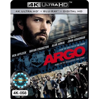 4K UHD หนัง Argo อาร์โก้ แผนฉกฟ้าแลบลวงสะท้านโลก | Shopee Thailand