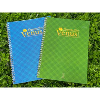 สินค้า VENUS สมุดปกอ่อนวีนัสริมห่วง [DW-930-VN] 30แผ่นรวมปก กระดาษ100แกรม