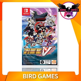 สินค้า Nintendo Switch : Super Robot Wars V [แผ่นแท้] [มือ1] [robot war v] [robot 5]