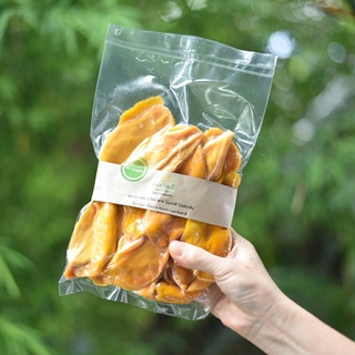 มะม่วงอบแห้ง (Dehydrated Mango) ไม่มีน้ำตาล น้ำหนัก 500 กรัม #ผลไม้อบแห้ง #Dehydrated Mango #Mango