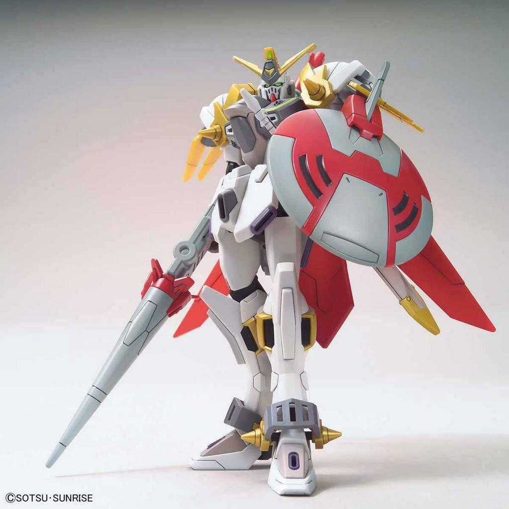 Bandai HGBD:R Gundam Justice Knight HG (1:144) ของเล่นฟิกเกอร์หุ่นยนต์ ...