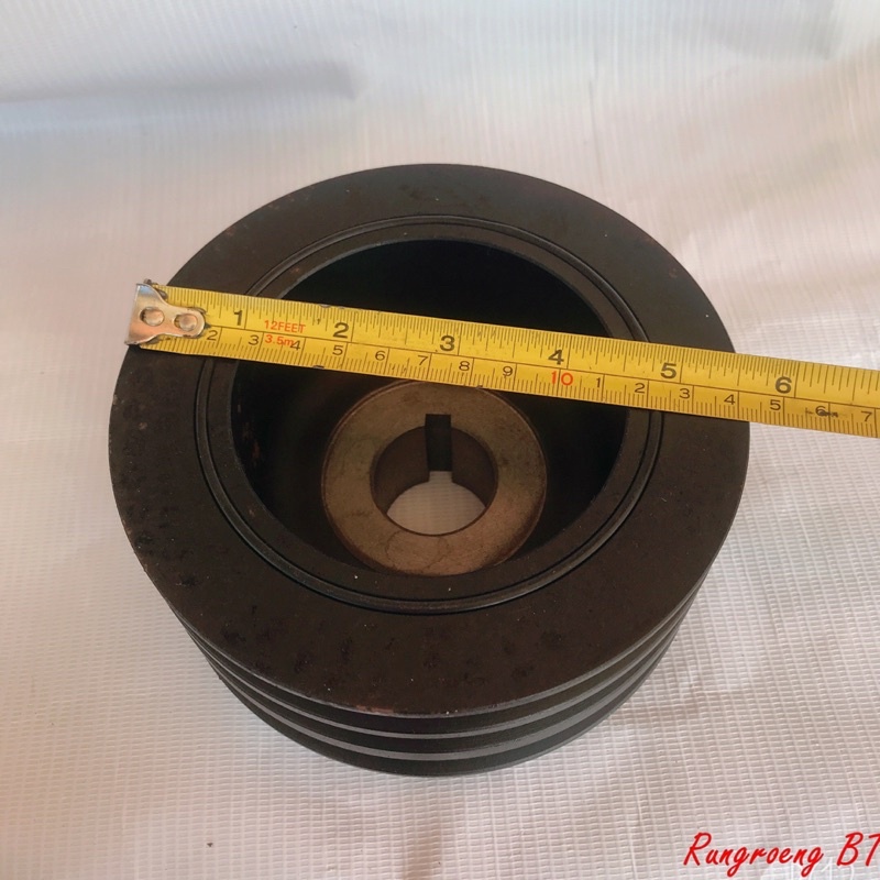 มูเล่ย์หน้าเครื่อง-tfr-d-max-3-ร่อง