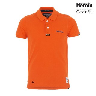 ภาพหน้าปกสินค้าHeroin Polo Cotton 100% ผ้าฝ้ายใส่สบายมากๆ / โปโลเฮโรอีน ที่เกี่ยวข้อง