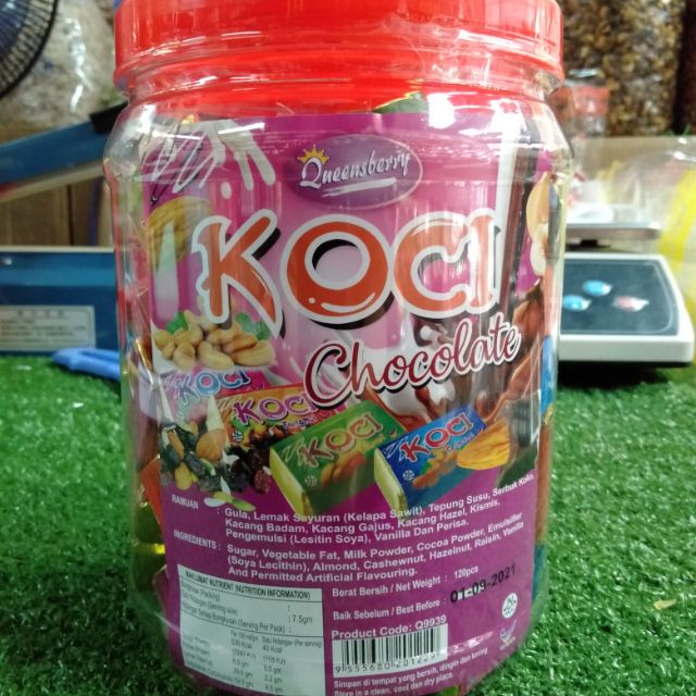koci-chocolate-รวมรส-120-ชิ้น