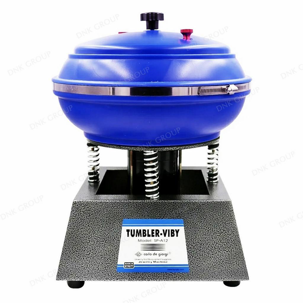 เครื่องสั่นมีเดีย-เครื่องเขย่าขัดเงา-รุ่น-sp-a-12-นิ้ว-inch-vibration-polishing-machine