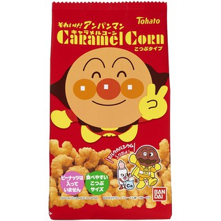 ภาพขนาดย่อของภาพหน้าปกสินค้าTohato Caramel Corn Anpanman อันปังแมน คาราเมล คอร์น ขนมข้าวโพดอบกรอบ เคลือบคาราเมล (Cornอันปังแมนถุงเล็ก53g) จากร้าน preedashop บน Shopee