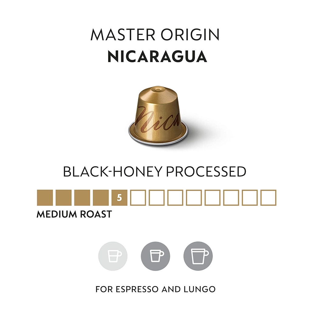 กาแฟแคปซูล-master-origin-nicaragua-หวานหอมและกลมกล่อม