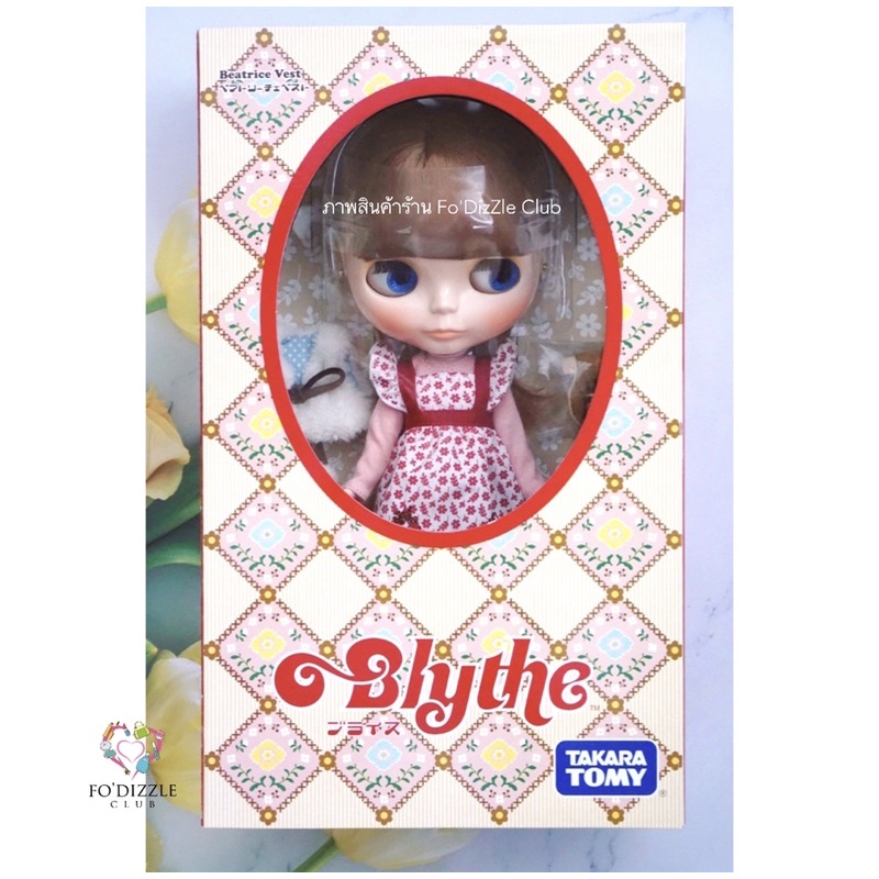 พร้อมส่งของแท้-cwc-exclusive-for-asia-amp-cwc-neo-blythe-beatrice-vest-limited-edition-of-3000-dolls