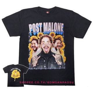 [2023]เสื้อยืด postmalone hiphop tshirts posty เสื้อ เสื้อเชิ้ตสำหรับผู้ชาย และผู้หญิง