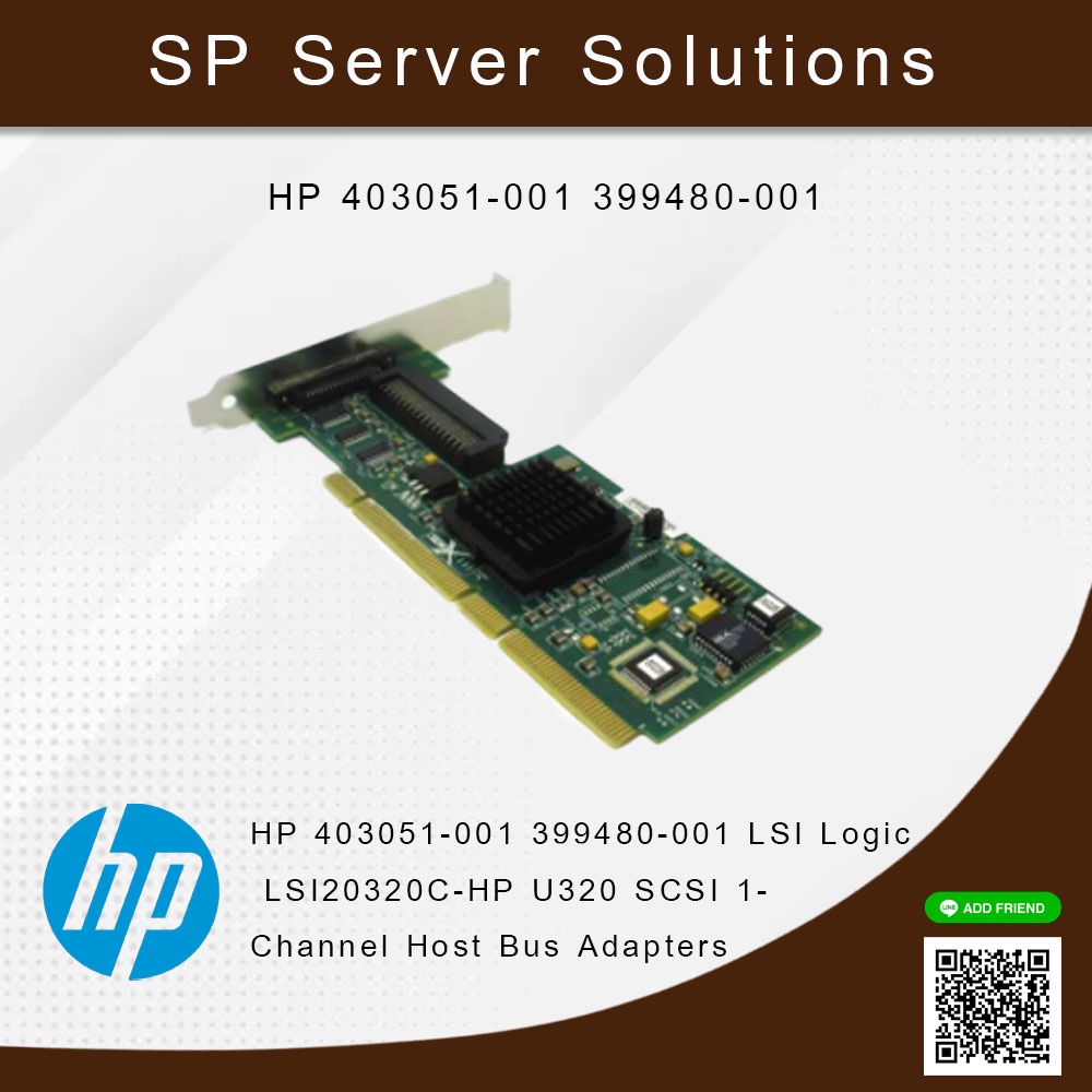 HP 403051001 399480001 LSI Logic LSI20320CHP U320 SCSI 1Channel