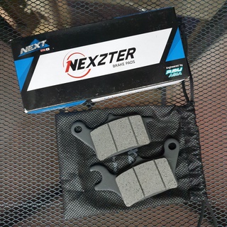 NEXZTER ผ้าเบรคหน้าของแท้ MBP3132AA HONDA Click125i,Click110i,Scoopy-I,Zoomer-X(No Combine),Moove(No Combine),Airblade