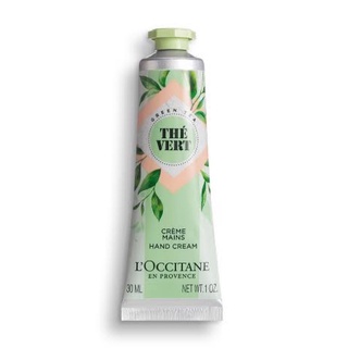 💙แท้💯%จากเคาน์เตอร์อังกฤษ🇬🇧 Limited Edition L’Occitane Hand Cream 🌟 The’ Vert (Green Tea)