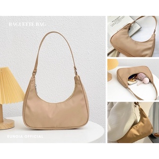 [พร้อมส่ง] Baguette Bag กระเป๋ามินิมอล กระเป๋าบาเก็ต สไตล์เกาหลี 🤎