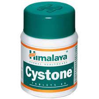 Cystone Himalaya (อาหารสมุนไพรเสริมบำรุงและดีท๊อกซ์ไต ลดนิ่ว สลายนิ่ว ในกระเพาะปัสสาวะ) 60เม็ด