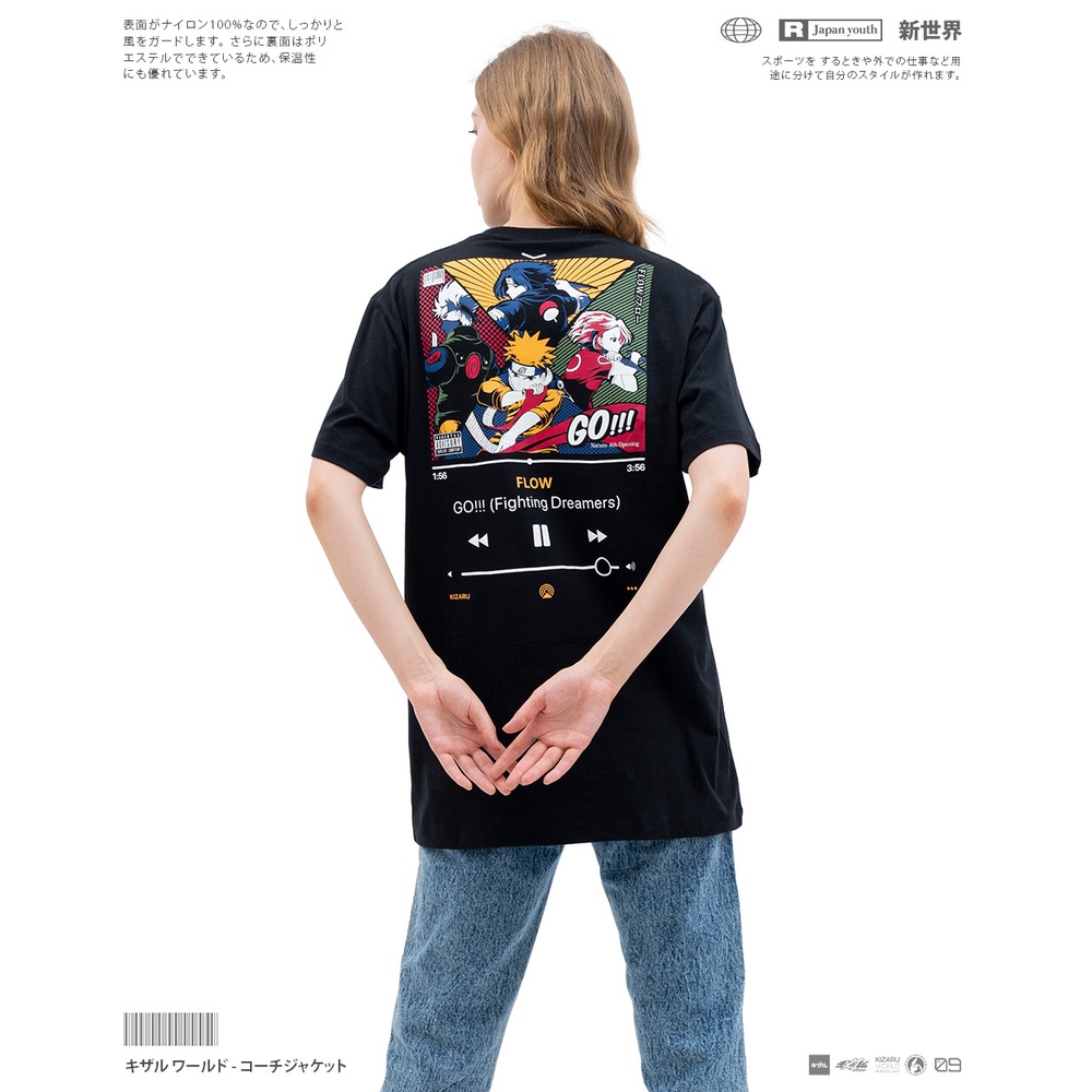 เสื้อยืดผู้ชาย-เสื้อยืด-พิมพ์ลาย-kizaru-naruto-go-music-series-s-5xl