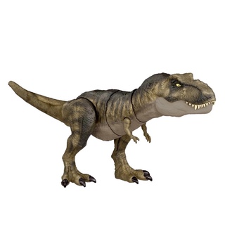 Jurassic World Dominion Thrash N Devour Tyrannosaurus Rex Figure new