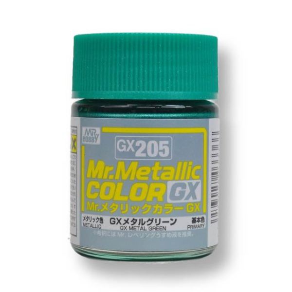 สีเมทัลลิก-mr-metallic-color-gx205-metal-green-18ml