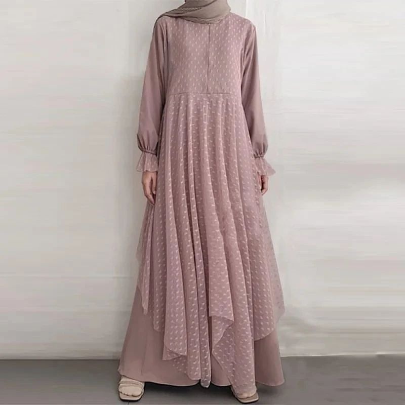 anastasya-dress-hs-material-shakila-mix-tile-dot-cant-gamis-women-ไม่รวม-hijab-ชุดเดรส-เสื้อคลุมมุสลิม-ล่าสุด