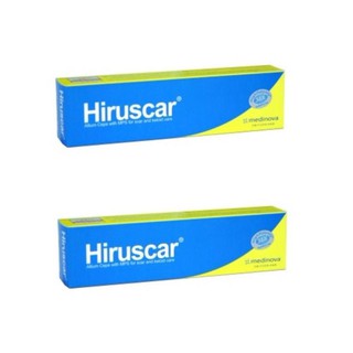 ฮีรูสการ์เจล เจลลดรอยสิว Hiruscar Gel 25 กรัม x 2 กล่อง