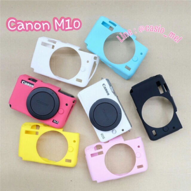 ซิลิโคน-canon-m10-รายละเอียดใต้รูปค่า